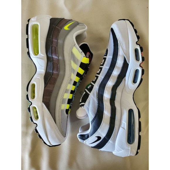 Nike Air Max 95 QS Greedy 2.0 Multi-Color CJ0589-001 Men’s Size 8.5 NEW w/ Box main image 13